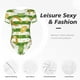 thumbnail image 4 of Balery Watercolor St Patrick Day Body de cuello redondo de manga corta para mujer Tops de manga corta Tops básicos-Medium, 4 of 7