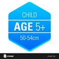 thumbnail image 4 of Raskullz Girls Loud Cloud Sparklez Helmet , Loud Cloud Ages 5+ (Adjustable), 4 of 5