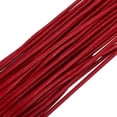 thumbnail image 1 of SNNROO 1Roll 21.9 Yards Genuine Round Leather String Cord 3mm Rope for Saddle Brown Leather String Cord for Making Necklaces Bracelets Braiding Wraps Crafts and Hobby Projects, 1 of 3
