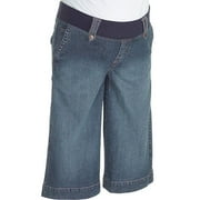 Denim Maternity Capris