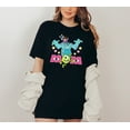 thumbnail image 2 of Moonlight Apparel Mom Fun Monsters Multicolor Graphic T-Shirt Cute Comfort Colors Tee Kids & Adults Casual Wear, 2 of 6