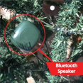 thumbnail image 3 of ALEKO Multi-Colored Pre-Lit Artificial Bluetooth Musical Christmas Tree Green, 3 of 10