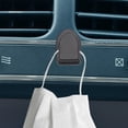 thumbnail image 2 of GOOHOCHY Ganchos adhesivos para coche, Mini ganchos para vehículo, colgadores de llaves, accesorio Interior automotriz, 30 Uds., 2 of 8
