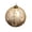 C, variant on Pincandy 8cm Champagne Christmas Tree Ornaments - Shatterproof Glossy Plastic Baubles with Hanging Strings for Holiday Decor and Winter Events
