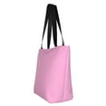 thumbnail image 3 of Kdxio Pink Women Reusable Grocery Bags Foldable Ripstop,Reusable Shopping Bags for Shopping,Gym,Gift, 3 of 7