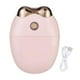 thumbnail image 2 of Pulverizador eléctrico para ojos, vaporizador facial, pulverizador de vapor portátil ajustable Rosa, 2 of 9