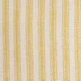 thumbnail image 3 of Rizzy Home Ticking Stripe 20" x 20" Cotton Pillow Cover-Yellow/Natural, 3 of 4