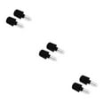 thumbnail image 1 of Guardoinrt 2pcs/set Motorcycle Grips Handlebar Ends Amp Up Bike S Style And Performance black 3Set, 1 of 6