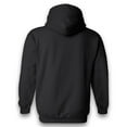 thumbnail image 5 of Gildan Heavy Blend Sweatshirt - 18500 Hoodies for Men | Black Fleece Hoodie with Pouch Pocket, 8 oz, 50/50 Cotton/Polyester, 2 Pack, Size - S, 5 of 6