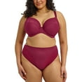 thumbnail image 4 of Elomi Nerina Matching High Leg Brief (302753),3XL,Rouge, 4 of 5