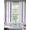 Purple, variant on Purple Grey Striped Sheer Curtains for Living Room Bedroom Geometric Vertical Stripes Minimalist Sheer Curtains 63 Inch Long 2 Panels Set Light Filtering Curtain Window Treatments Drapes
