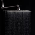 thumbnail image 3 of Kichae 12"High Pressure Rain Shower Head with 11"Shower Arm Adjustable for Bathroom, 3 of 7