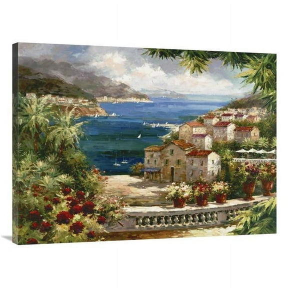 Global Gallery GCS-126673-3040-142 30 x 40 in. Harbor Vista Art Print - Peter Bell