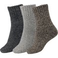 thumbnail image 1 of BomKinta Calcetines para botas para mujer, calcetines cálidos y gruesos de invierno, calcetines acogedores, regalo de Navidad, 1 of 4