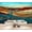 Color 2, variant on Wallpaper Colorful Mexico Mexican Buildings Cobblestone Street Blooming Peel and Stick Wall Murals 100"H x 144"W Removable PVC Wall Paper Self-Adhesive Wall Paintings Art for Bedroom Living Room
