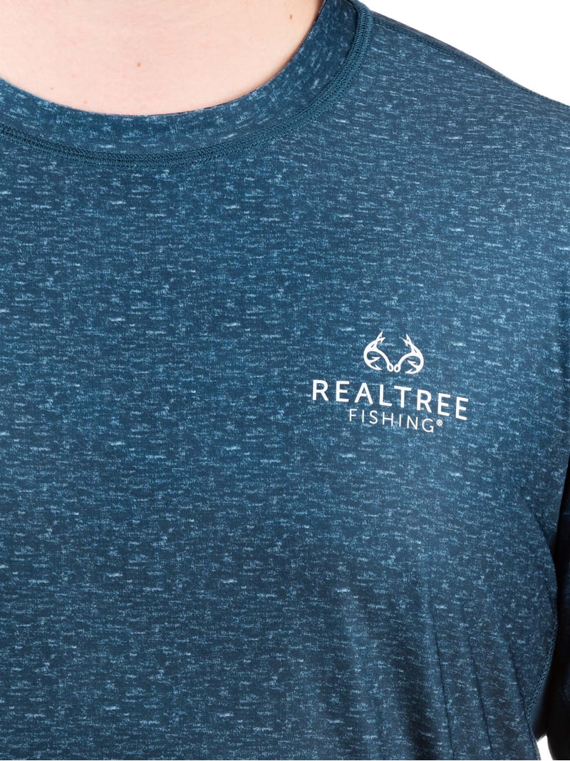 Realtree Wav3 Ombre Homme à manches longues T-shirt