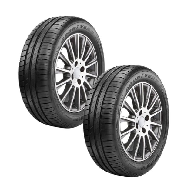 Paquete de 2 Llantas 195/55 R16 55R Goodyear Effigrip Pef 91V