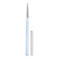 thumbnail image 2 of jiaroswwei Soft Bristles Clear Rod Nail Pen Multi Nibs Comfortable Grip Nail Art Carving Painting Brush Pen Nail Care, 2 of 8