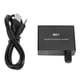 thumbnail image 2 of Amplificador De Micrófono Electret, 3 Puertos De Salida Micrófono De Condensador Amplificador De Auriculares Recargable DC5-12V Entrada De 3,5 Mm 0-20 DB Con Cable De Carga Para, 2 of 7