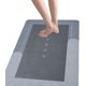 thumbnail image 1 of Absorbent Non-Slip Bath Mat,Shower and Bathroom Rug,Non-Slip Bath Mat,Soft Bathroom Mat,Bathroom Rug (40_x_60_cm, Square - Blue), 1 of 5