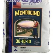 Grow More Mendo Water Soluble Garden and Greenhouse Plant Fertilizer, 25 LB
