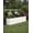 Beige-8'*2'*1.5', variant on 2Pack 8'*2'*1.5' Oval Metal Raised Garden Bed – Heavy-Duty Galvanized Steel Outdoor Planter Box for Vegetables, Flowers & Herbs, Weather-Resistant, Beige