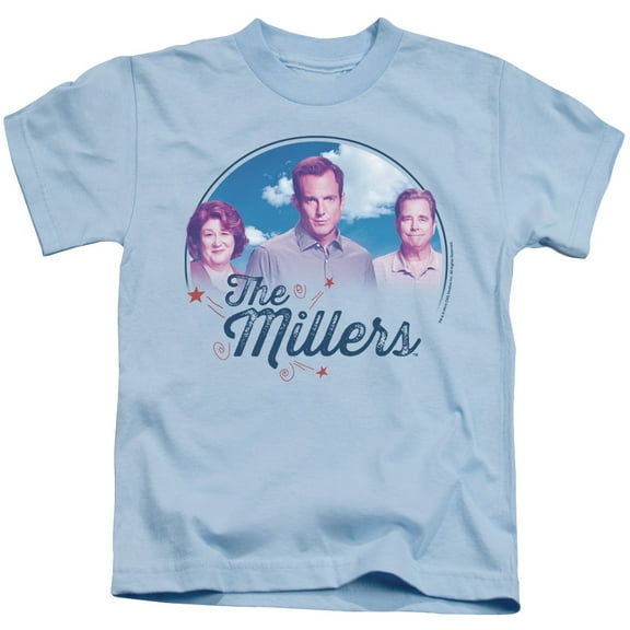 Millers Cast Youth 18/1 T-Shirt Light Blue
