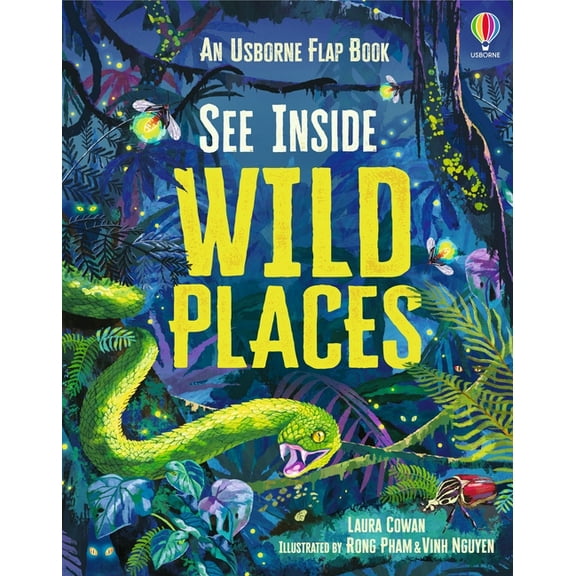 See Inside See Inside Wild Places, (Board Book)
