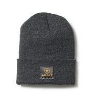 Ariat 10024505 Men's One Size Acrylic Rebar Workwear Watch Cap, Charcoal