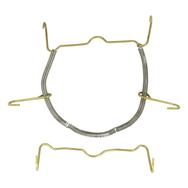 Chef Craft Classic Decorative Plate Holder, 6.5 inch, Gold