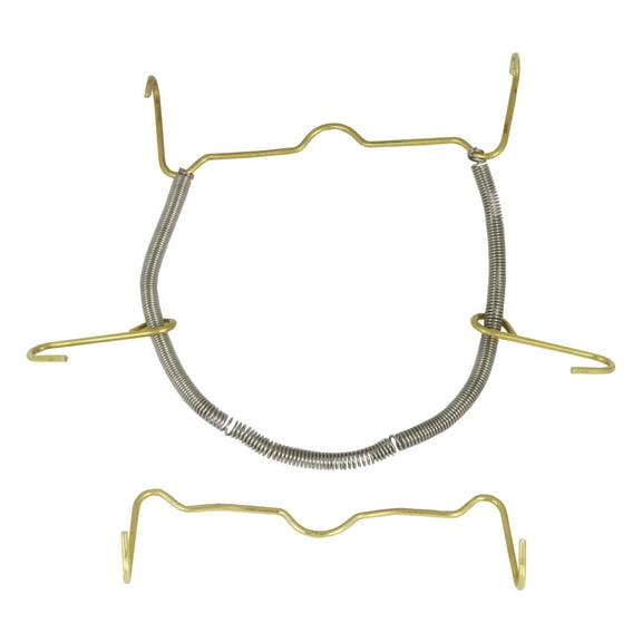 Chef Craft Classic Decorative Plate Holder, 6.5 inch, Gold