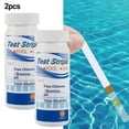 thumbnail image 2 of 100pcs Chlorine Dip Strips Swimming Pool SPA Swimming Pool 3 in1 PH Paper, 2 of 11