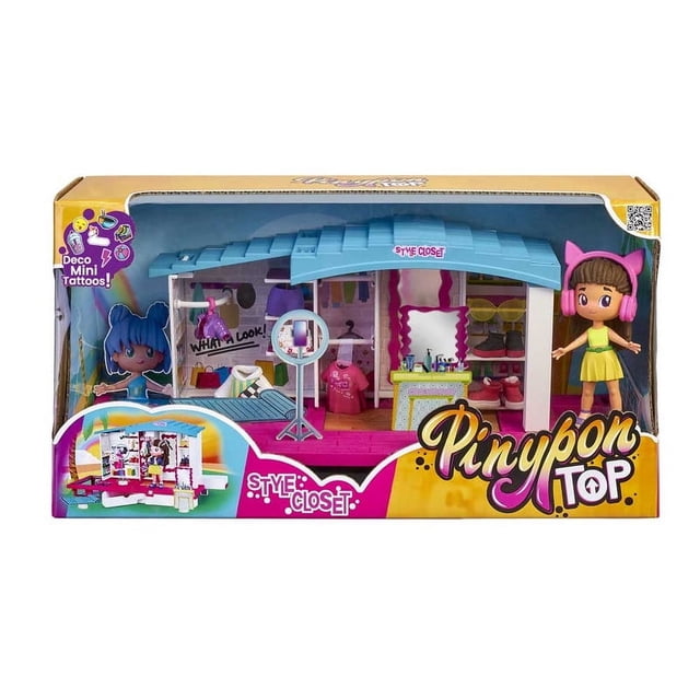 Set Pinypon Top Style Closet 15 cm