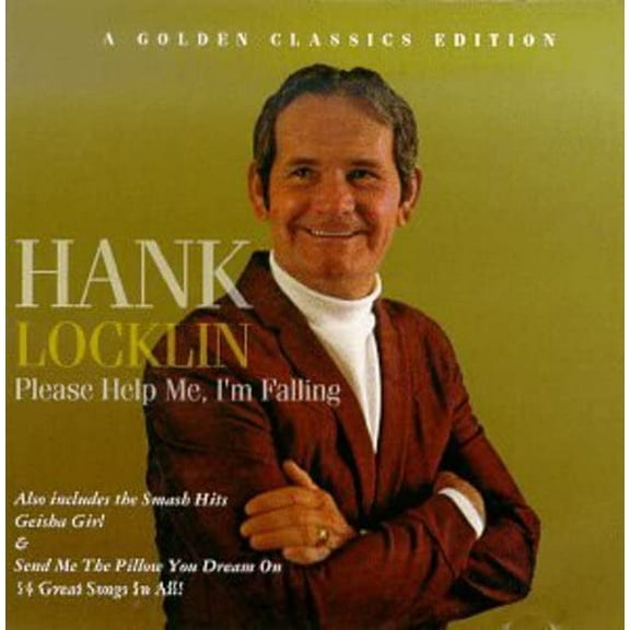 Hank Locklin - Please Help Me I'm Falling - Music & Performance - CD