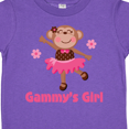thumbnail image 4 of Inktastic Gammy's Girl Monkey Girls Toddler T-Shirt, 4 of 5