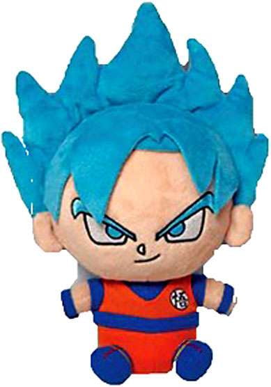 super saiyan goku plush