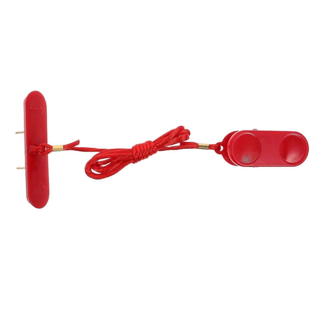 Treadmill Safety Key Emergency Stop Switch with Dual Insert Piece