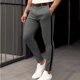 thumbnail image 1 of Ceisia Men's Slim Fit Casual Dress Pants | Side Stripe Light Business Trousers | Spring Summer Polyester Pants Gift, 1 of 6