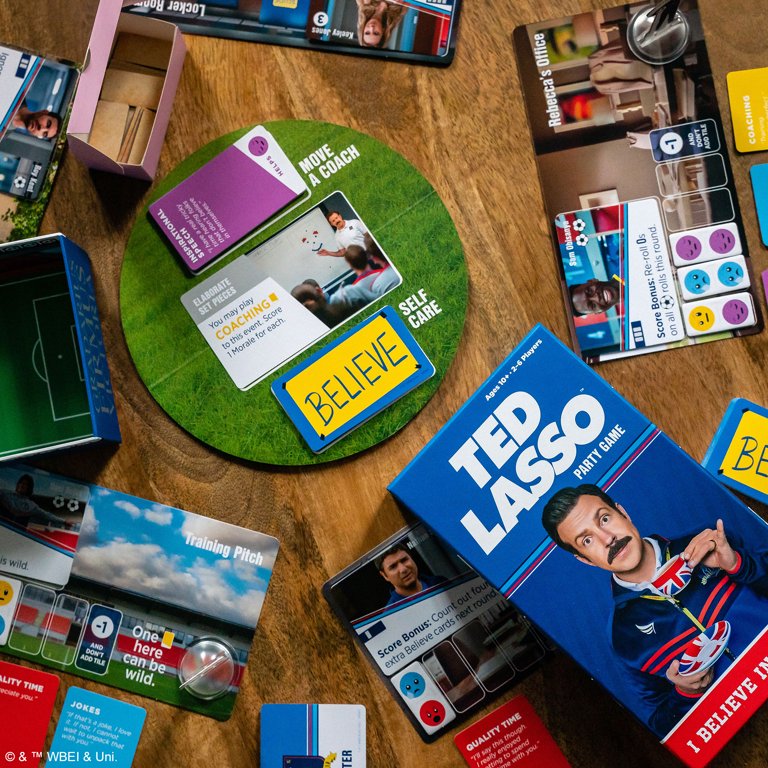 Ted Lasso Party Board Game by Funko Games 