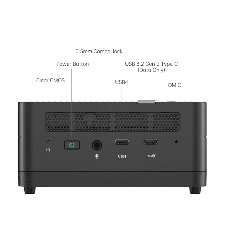MINISFORUM UM690S Mini PC with AMD Ryzen 9 6900HX, 32GB RAM, 1TB