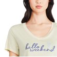 thumbnail image 3 of George Women's V-Neckline Sleep Tee, 3 of 5