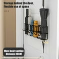thumbnail image 2 of Shoreew Hollow Umbrella Storage Rack Wall Mount Coat Rack with 6 Hangers Load Bearing Hat And Clothing Organizer for Bathroom Living Room, 2 of 7