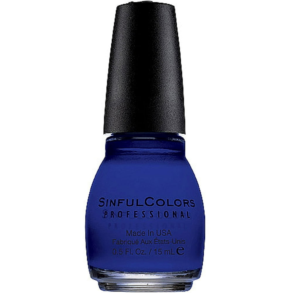 2 Pack Sinful Colors Professional Nail Polish, Endless Blue 0.5 oz
