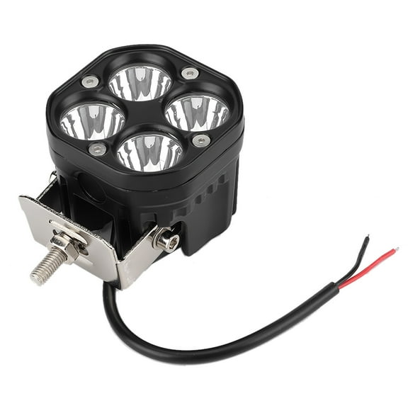 Foco delantero, focos universales LED de 40 W para coche, luz LED de conducción, acabado de lujo