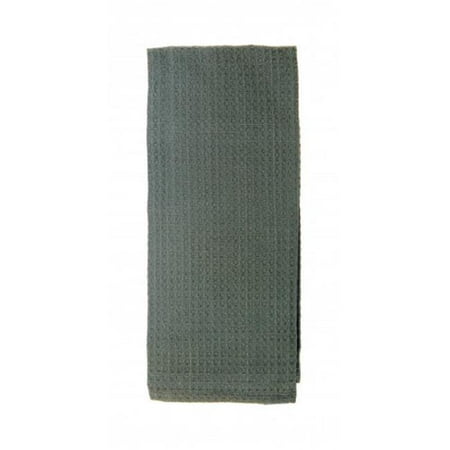 

Mr. MJs Trading AG-30317S-4 Tea Towels Moss Green - Set of 4