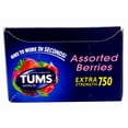 thumbnail image 5 of Antiacid Tums Extra Strength para aliviar la acidez estomacal, 24 rollos, 5 of 5