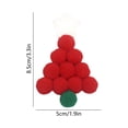 thumbnail image 3 of Eolstice Christmas Tree Ornaments, Star and Mini Ball Xmas Hanging Decorations, Cute Pendants for Holiday Window, Home, Wreath, Festive Party Decor, 3 of 7