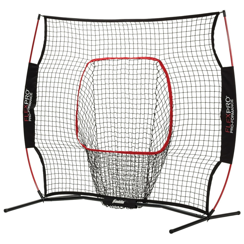 Franklin Sports MLB 7' x 7' Flex Pro Baseball Hitting Net
