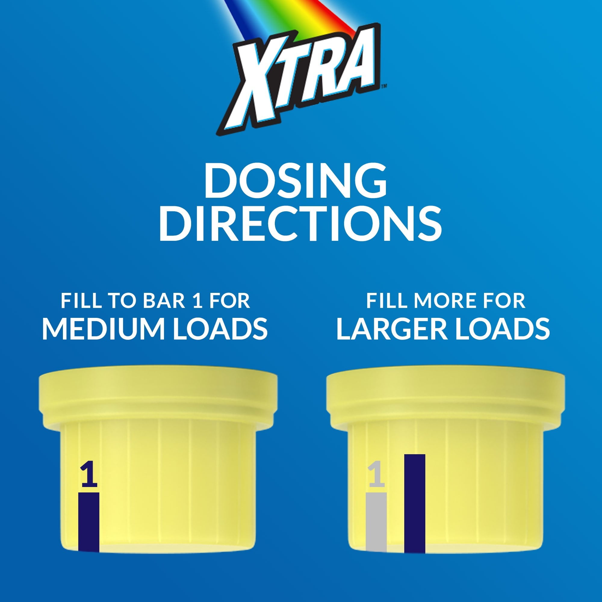 Xtra Liquid Laundry Detergent Summer Fiesta 75oz Walmartcom
