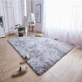 thumbnail image 2 of Ultra Soft Tie-Dye Style Gradient Color Carpet Floor Bedroom Mat Rectangle Shape Fluffy Rug for Living Room Bedroom Balcony Hallway Mat, 2 of 7